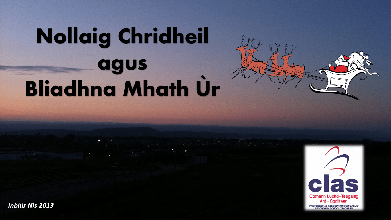 Nollaig Chridheil CLAS